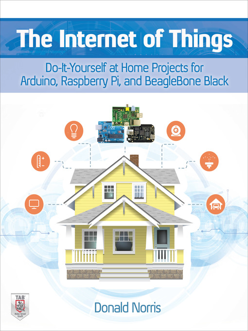 Title details for The Internet of Things by Donald Norris - Wait list